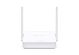 Mercusys MW300D router wireless Ethernet Banda singola (2.4 GHz) Bianco