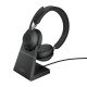 Jabra Evolve2 65 Auricolare Wireless A Padiglione Ufficio USB tipo-C Bluetooth Nero