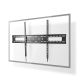 Nedis TVWM2070BK Supporto TV a parete 2,54 m (100