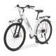 Nilox NXEBJ7WH bicicletta elettrica Bianco Alluminio 71,1 cm (28