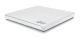 Hitachi-LG Slim Portable DVD-Writer lettore di disco ottico DVD±RW Bianco