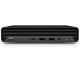HP Pro Mini 400 G9 Intel® Core™ i3 i3-13100T 8 GB DDR4-SDRAM 256 GB SSD Windows 11 Pro Mini PC Nero