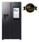 Samsung Series 9 Frigorifero Side By Side Family Hub 614L RS90F66BEFEF