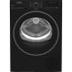 Hotpoint Ariston HPT 94D BBS IT, Capacità 9kg, classe C, colore Black,EasyIron, PetHair Removal | Profondità mobile 60cm