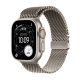 Apple Watch Ultra 3 GPS + Cellular 49mm Cassa Titanio Naturale con Loop in maglia Milanese Titanio - Small