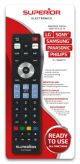 Superior RCPANASONIC telecomando IR Wireless TV Pulsanti