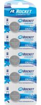 ROCKET 2032-5 batteria per uso domestico Batteria monouso CR2032 Litio