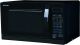 Sharp R-742BKW forno a microonde Nero Microonde con grill Superficie piana 25 L 900 W