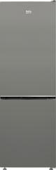 Beko B5RCNA345HG2 frigorifero con congelatore Libera installazione 301 L D Grigio, Metallico