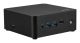 MSI CUBI NUC AI 1UMG-018BEU barebone per PC/stazione di lavoro Mini PC Nero 155H Intel SoC