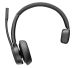 Poly Cuffie Voyager 4310-M UC + cavo da USB-A a USB-C + dongle BT700
