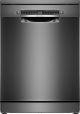 Bosch Serie 4 SMS4EMC06E Lavastoviglie da libera installazione 14 coperti Acciaio nero spazzolato anti-impronta Classe B