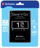 Verbatim Disco rigido portatile Store 'n' Go USB 3.0 da 1 TB Nero