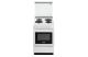De’Longhi SEW 554 P N ED cucina Elettrico Piastra sigillata Bianco