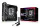 ASUS ROG STRIX B860-I GAMING WIFI Intel B860 LGA 1851 (Socket V1) mini ITX