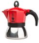 Bialetti MOKA INDUCTION RED 2 TZ