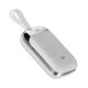 Celly Flip1 Auricolare Wireless In-ear Musica e Chiamate Bluetooth Bianco