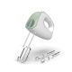 Imetec Sbattitore elettrico Crea&Crema, Fruste extralunghe, Ganci acciaio inox, 5 velocità, Funzione turbo, 500 W