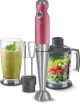 Sencor SHB 5604RD frullatore 0,8 L Frullatore ad immersione 1200 W Rosso, Acciaio inox