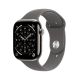 Apple Watch Series 11 GPS + Cellular 46mm Cassa Titanio con Band Grigio Pietra - M/L