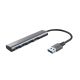 Trust Halyx USB 3.2 Gen 1 (3.1 Gen 1) Type-A 5 Mbit/s Nero, Grigio