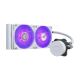 Cooler Master MasterLiquid ML240L V2 RGB White Edition Processore Raffreddatore di liquidi tutto in uno 12 cm Bianco