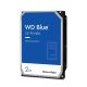 Western Digital Blue disco rigido interno 2 TB 7200 Giri/min 256 MB 3.5
