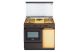 De’Longhi SEK 8541 N ED cucina Elettrico Combi Marrone, Giallo