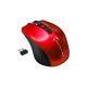 Techmade TM-XJ30-RED mouse Ufficio Ambidestro RF Wireless Ottico 1600 DPI