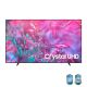 Samsung TV Crystal UHD 4K 98” UE98DU9070UXZT Smart TV Wi-Fi Graphite Black 2024, Processore Crystal 4K, 4K Upscaling, Slim Look, OTS Lite