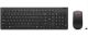 Lenovo 4X31N50728 tastiera Mouse incluso Universale RF Wireless Nero