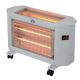 DCG Eltronic SA9625 stufetta elettrica Interno Bianco 2000 W Riscaldatore di ambienti elettrico al quarzo