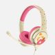 OTL Technologies AC0848 cuffia e auricolare Cuffie Cablato A Padiglione Gaming Crema, Rosa