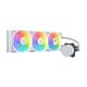 Cooler Master MasterLiquid ML360L ARGB White Edition V2 Processore Kit di raffreddamento a liquido 12 cm Bianco