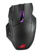 ASUS ROG Spatha X mouse Gaming Mano destra RF Wireless + USB Type-C Ottico 19000 DPI