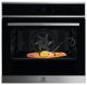 Electrolux EOB8S39WX forno a vapore Media Nero Sensore, Touch