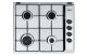 De’Longhi YAL 46 ASV piano cottura Acciaio inox Da incasso 58 cm Gas 4 Fornello(i)