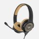 OTL Technologies Nintendo Zelda Crest Auricolare Cablato A Padiglione Gaming Marrone, Grigio