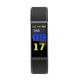 Celly TRAINERTHERMOBK smartwatch e orologio sportivo 2,44 cm (0.96