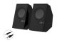 Conceptronic BJORN02B altoparlante 2-vie Nero Con cavo e senza cavo 6 W