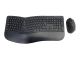 Conceptronic ORAZIO02IT tastiera Mouse incluso Ufficio RF Wireless QWERTY Italiano Nero