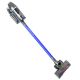 Pyramidea AS12PRO scopa elettrica Aspirapolvere a bastone 2 in 1 Batteria Secco HEPA Senza sacchetto 160 W Blu, Grigio