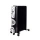 Ardes AR4R09BTTE stufetta elettrica Interno Nero, Argento 2400 W Riscaldatore ambiente elettrico a olio