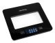 Innoliving INN-123BK bilancia da cucina Nero Superficie piana Quadrato Bilancia da cucina elettronica
