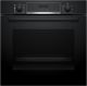Bosch Serie 4 HQA574BB3 Forno con vapore Pirolitico Nero Classe A+