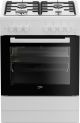 Beko FSE62110DW: Cucina Elettrica Ventilata, 60x60 cm
