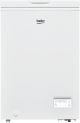 Beko CF100WN: Congelatore Orizzontale, Statico, 98 L, 54.5 cm