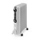 De’Longhi Radia S TRRS0920 Interno Bianco 2000 W Riscaldatore ambiente elettrico a olio