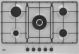 Beko HIAW75223SXE: Piano a Gas con PractiClean, 4 Bruciatori + 1 Wok, 75 cm