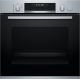 Bosch Serie 6 HRG5180S0 Forno con vapore da incasso 60 x 60 cm Acciaio Classe A